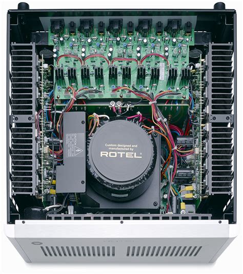 rotel 4 channel amplifier